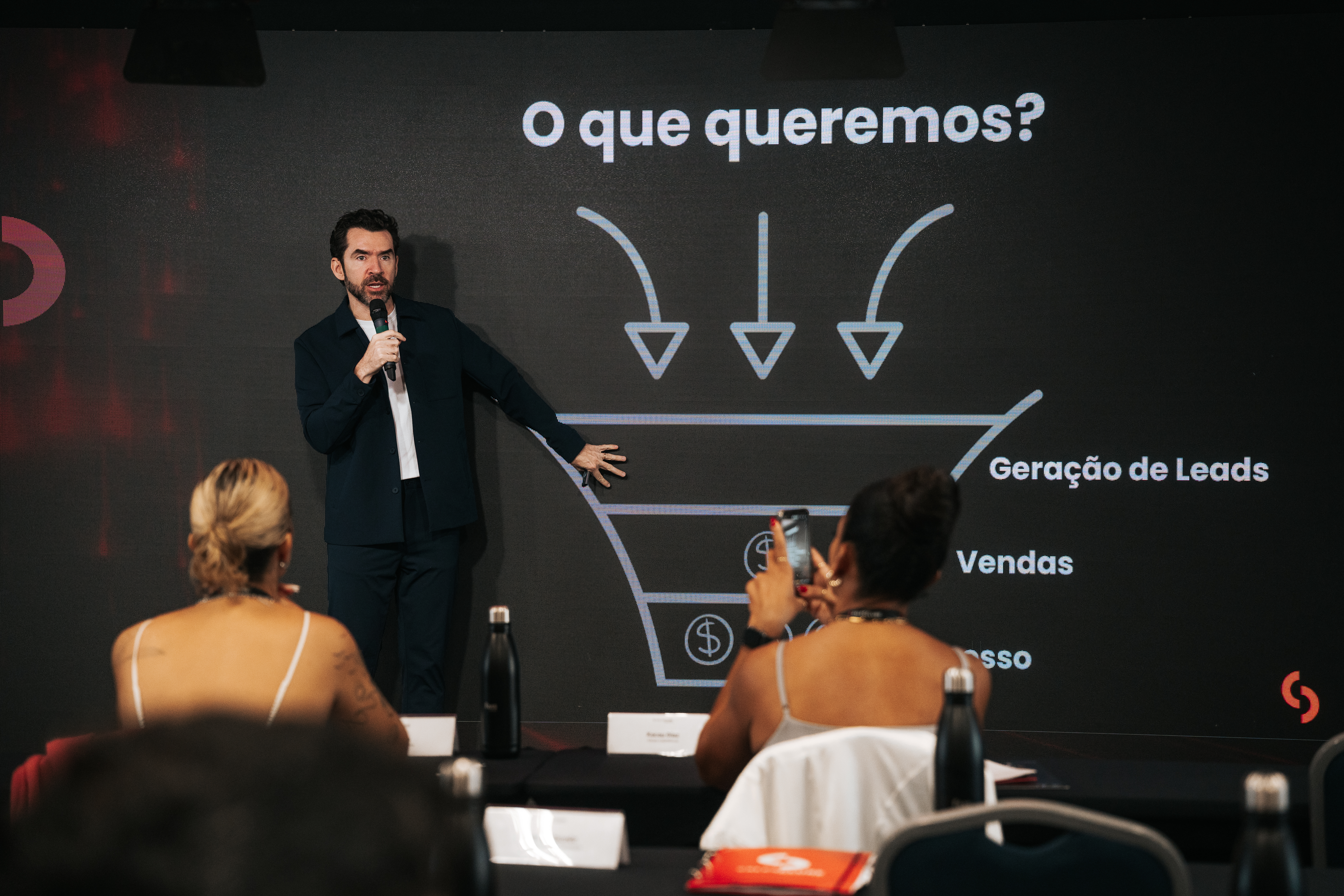 Malavota falando Sobre Funil de Vendas